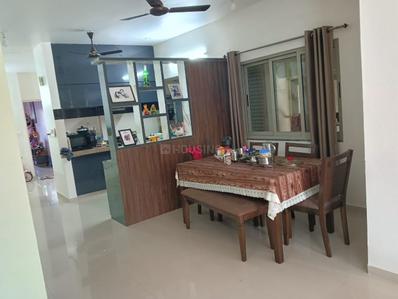 Hall Image of 1080 Sq.ft 2 BHK Apartment / Flat for rent in Adani The Meadows, Shantigram Ahmedabad for Rs. 30000