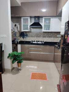 Kitchen Image of 940 Sq.ft 2 BHK Apartment / Flat for rent in SJR Hamilton Homes, Gattahalli Bengaluru for Rs. 33500