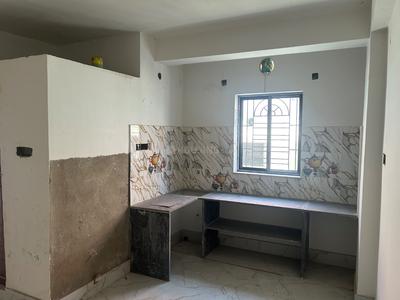 Kitchen Image of 830 Sq.ft 2 BHK Apartment / Flat for sale in Belghoria Kolkata for Rs. 2988000