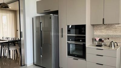 Kitchen Image of 6500 Sq.ft 4.5 BHK Apartment / Flat for sale in Amar Manhattan, Baner Pune for Rs. 170000000
