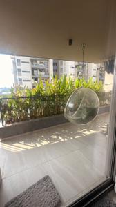 Balcony Image of 2340 Sq.ft 3 BHK Apartment / Flat for rent in Myscape Sanctuary, Hafeezpet Hyderabad for Rs. 75000