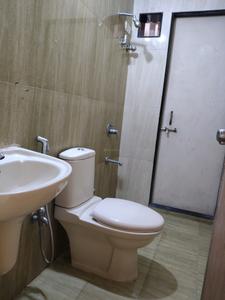 Common Bathroom Image of 1480 Sq.ft 3 BHK Apartment / Flat for sale in Gitanjali Building by Gitanjali Infratech Ltd, Kharghar Navi Mumbai for Rs. 17500000