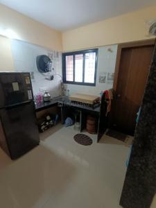 Kitchen Image of 929 Sq.ft 2 BHK Apartment / Flat for rent in Sahayog Anand, Godoli Satara for Rs. 11000