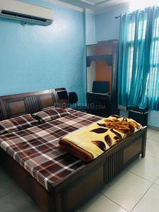 Bedroom Image of 1620 Sq.ft 2 BHK Apartment / Flat for rent in Sector 63 Mohali for Rs. 36000
