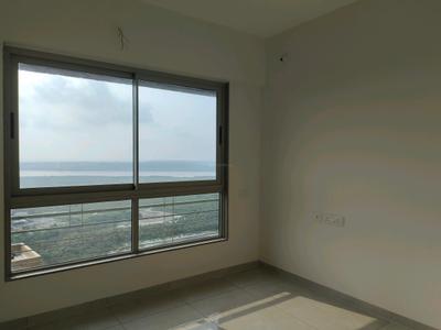 Bedroom Image of 555 Sq.ft 1 BHK Apartment / Flat for sale in Gurukrupa Marina Enclave by Gurukrupa Group, Malad West Mumbai for Rs. 12500000