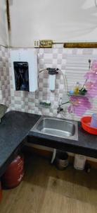 Kitchen Image of 250 Sq.ft 1 RK Apartment / Flat for rent in Rajgarh Guwahati for Rs. 10000