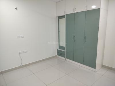 Bedroom Image of 2048 Sq.ft 3 BHK Apartment / Flat for rent in Prestige Tranquil, Kokapet Hyderabad for Rs. 71000
