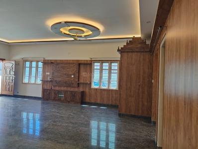 Hall Image of 1350 Sq.ft 2.5 BHK Builder Floor for rent in Sahakara Nagar Bengaluru for Rs. 40000