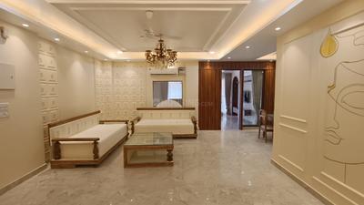 Hall Image of 1600 Sq.ft 3 BHK Builder Floor for sale in Mehrauli New Delhi for Rs. 11000000