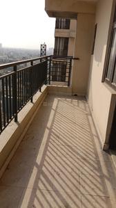Image of 1599 Sq.ft 3 BHK Apartment / Flat for rent in Sanchar Palm Valley, Wave City, Ghaziabad for Rs. 16999