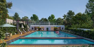 Image of 1227 Sq.ft 2 BHK Apartment / Flat for sale in DSR Evoq, Whitefield, Bengaluru for Rs. 14429678