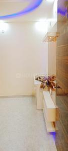 Hall Image of 1000 Sq.ft 3 BHK Builder Floor for sale in Bharat Vihar New Delhi for Rs. 5800000