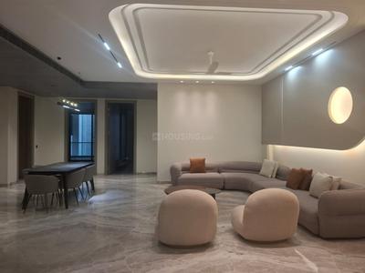 Living Room Image of 4050 Sq.ft 3.5 BHK Builder Floor for rent in Safdarjung Development Area New Delhi for Rs. 500000