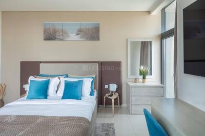 Bedroom Image of 484 Sq.ft 1 RK Apartment / Flat for sale in The Palm Jumeira Dubai for Rs. 44367926