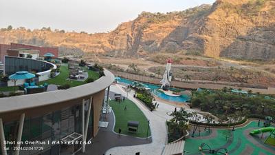 Balcony Image of 750 Sq.ft 2 BHK Apartment / Flat for sale in Kanakia Silicon Valley, Powai Mumbai for Rs. 28000000