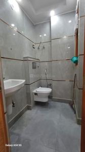 Image of 600 Sq.ft 2 BHK Builder Floor for rent in Guru Ji Vipin Garden, Dwarka Mor, New Delhi for Rs. 22000