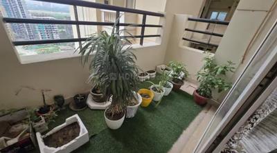Balcony Image of 250 Sq.ft 1 RK Independent House for rent in Sector 44 Noida for Rs. 18000
