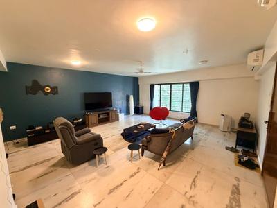 Hall Image of 1450 Sq.ft 3 BHK Apartment / Flat for rent in Bandra West Mumbai for Rs. 325000