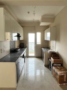 Kitchen Image of 1350 Sq.ft 3 BHK Apartment / Flat for sale in Paramount Floraville, Sector 137 Noida for Rs. 16800000