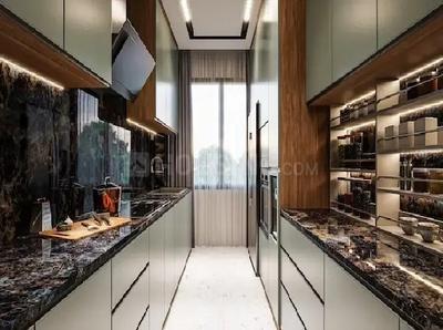 Kitchen Image of 4075 Sq.ft 6 BHK Apartment / Flat for sale in Ajmera Manhattan, Wadala East Mumbai for Rs. 118000000