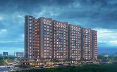 Image of 1290 Sq.ft 2 BHK Apartment / Flat for sale in Resset The Park, South Bopal, Ahmedabad for Rs. 4775000