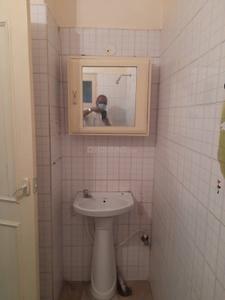 Bathroom Image of 1200 Sq.ft 2 BHK Builder Floor for rent in Kaval Bairasandra Bengaluru for Rs. 25000