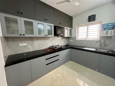 Kitchen Image of 1700 Sq.ft 3 BHK Apartment / Flat for rent in Aditya Empress Towers, Shaikpet Hyderabad for Rs. 68000