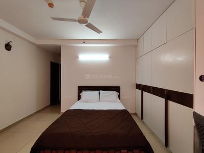 Bedroom Image of 1097 Sq.ft 2 BHK Apartment / Flat for rent in Bhartiya Nikoo Homes Phase 2, Thanisandra Bengaluru for Rs. 52002