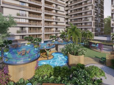 Image of 1800 Sq.ft 4 BHK Apartment / Flat for sale in Samatva Magnolia, Ognaj, Ahmedabad for Rs. 18000000