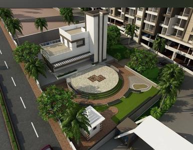 Image of 500 Sq.ft 1 BHK Apartment / Flat for sale in Gangotree Shubhangan, Pirangut, Pune for Rs. 2700000