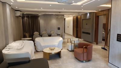 Living Room Image of 2750 Sq.ft 4 BHK Builder Floor for sale in Swasthya Vihar New Delhi for Rs. 58500000