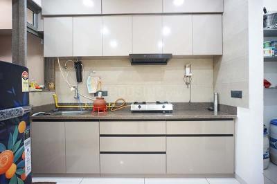 Kitchen Image of 1737 Sq.ft 3 BHK Apartment / Flat for sale in Alaya Heights, Chharodi Ahmedabad for Rs. 11000000