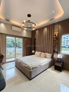 Bedroom Image of 842 Sq.ft 2 BHK Apartment / Flat for sale in Ambegaon Budruk Pune for Rs. 6600000