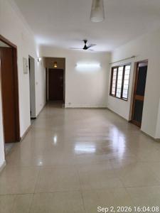 Hall Image of 1300 Sq.ft 3 BHK Apartment / Flat for rent in Patparganj New Delhi for Rs. 50000