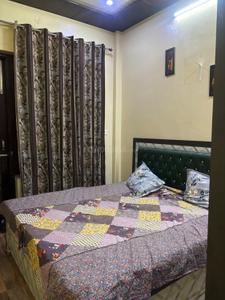 Bedroom Image of 1400 Sq.ft 3 BHK Builder Floor for rent in Sector-02 Bahadurgarh for Rs. 25000