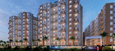 Image of 405 Sq.ft 1 BHK Apartment / Flat for sale in Intercontinental The Urbana, Chakan, Pune for Rs. 1925100