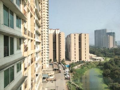 Bedroom One Image of 1245 Sq.ft 2 BHK Apartment / Flat for rent in Marathon Vega, Panvel Navi Mumbai for Rs. 18000