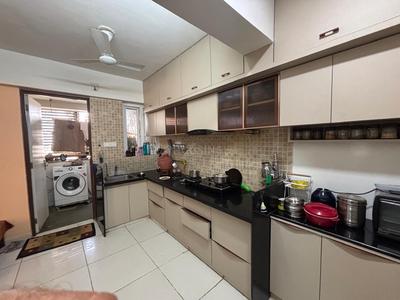 Kitchen Image of 888 Sq.ft 2 BHK Apartment / Flat for rent in Pacifica Reflections, Vaishno Devi Circle Ahmedabad for Rs. 34000