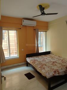 Bedroom Image of 1250 Sq.ft 3 BHK Builder Floor for rent in New Town Kolkata for Rs. 30000