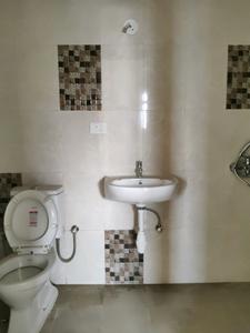 Common Bathroom Image of 1200 Sq.ft 3 BHK Apartment / Flat for sale in Mahakali Kalika Heights, Thane West Thane for Rs. 20000000