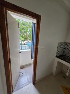Kitchen Image of 1279 Sq.ft 2.5 BHK Apartment / Flat for sale in IJM Raintree Park Dwaraka Krishna Phase II Willows Apartments, Koppuravuru Guntur for Rs. 6200000
