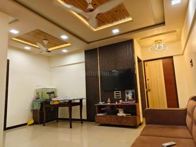 Hall Image of 933 Sq.ft 2 BHK Apartment / Flat for sale in Kasarvadavali Thane for Rs. 9800000
