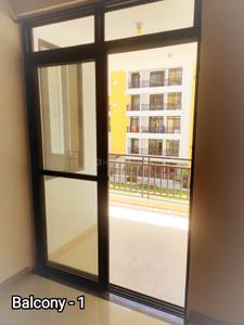 Bedroom Image of 1505 Sq.ft 3 BHK Apartment / Flat for rent in Sagar Lifestyle Towers, Salaiya Bhopal for Rs. 26000