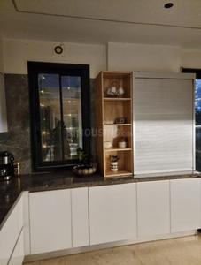 Kitchen Image of 4150 Sq.ft 4 BHK Builder Floor for rent in Emaar Emerald Hill, Sector 65 Gurgaon for Rs. 180000