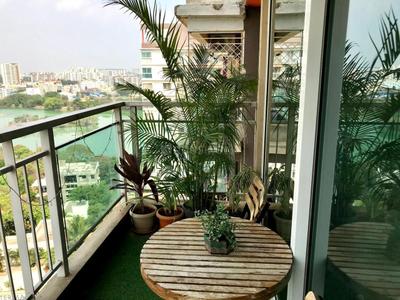 Balcony Image of 1188 Sq.ft 2 BHK Apartment / Flat for sale in SJR Watermark, Harlur Bengaluru for Rs. 18000000