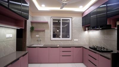 Kitchen Image of 2060 Sq.ft 4 BHK Apartment / Flat for sale in Sama Savli Vadodara for Rs. 12300000