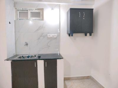 Kitchen Image of 400 Sq.ft 1 RK Apartment / Flat for rent in Koramangala Bengaluru for Rs. 20000