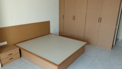 Bedroom Image of 2000 Sq.ft 3 BHK Apartment / Flat for rent in Siddhivinayak Highland, Bhayli Vadodara for Rs. 45000