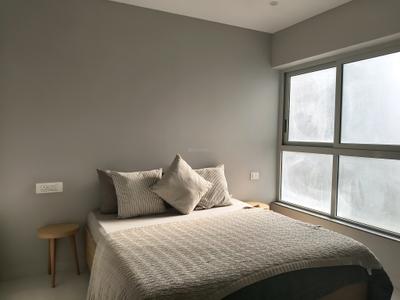 Bedroom Image of 1150 Sq.ft 2.5 BHK Apartment / Flat for rent in Concrete Sai Swayam, Chembur Mumbai for Rs. 95000