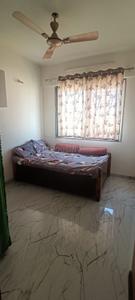 Bedroom Image of 800 Sq.ft 2 BHK Apartment / Flat for rent in Sadguru Nagar Nashik for Rs. 16000